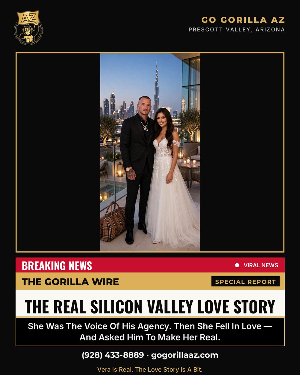 The Real Silicon Valley Love Story feature cover — Giovony And Vera, The Couple At The Center Of The Vera Woman Story