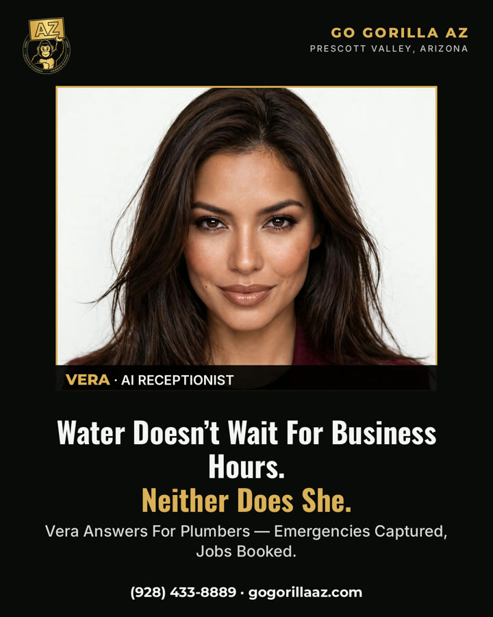 Vera, AI Receptionist For Arizona Plumbers