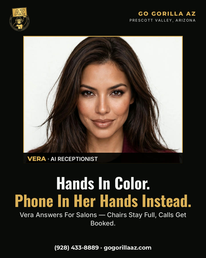 Vera, AI Receptionist For Arizona Salons And Spas