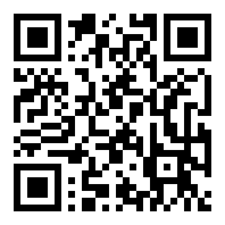 QR Code — Scan To Text VERA To (888) 568-5780