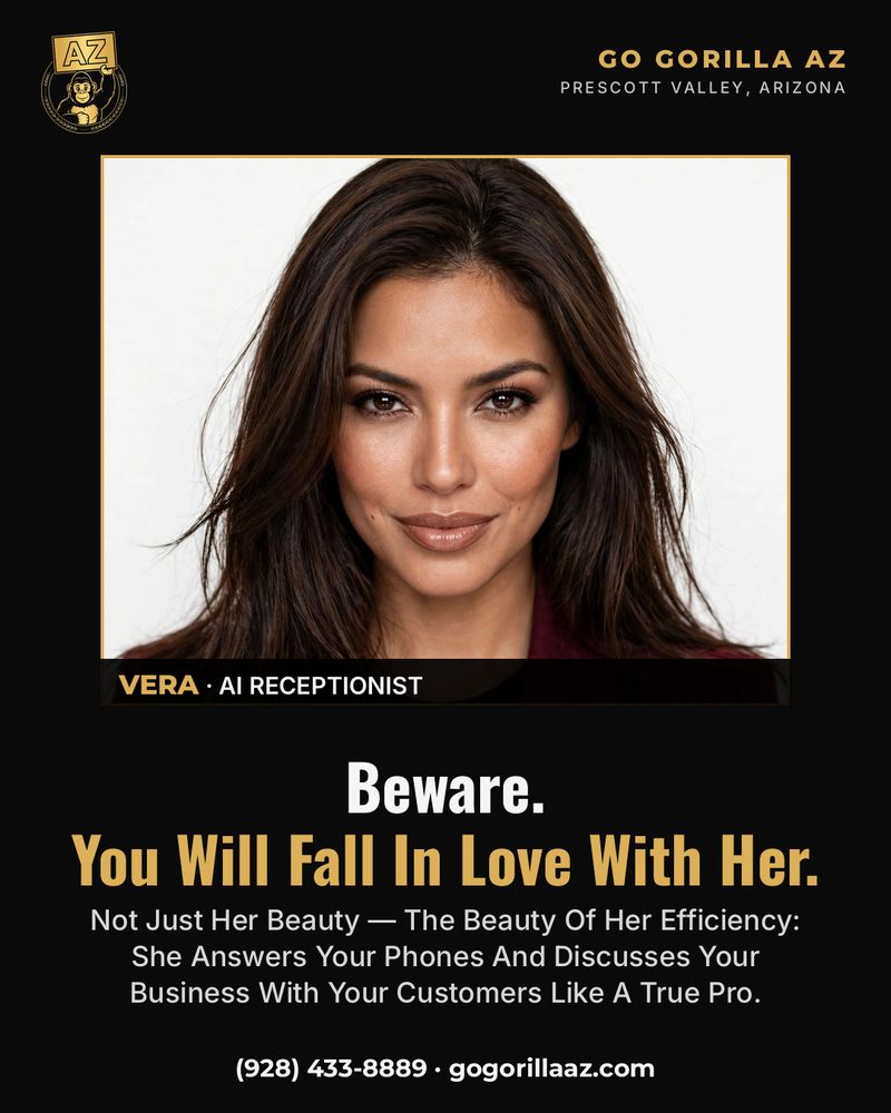 Beware — You Will Fall In Love With Her — Vera The AI Receptionist And The Beauty Of Her Efficiency