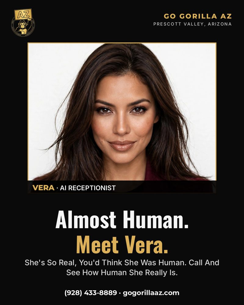Almost Human — Meet Vera — She's So Real, You'd Think She Was Human — The Clean Cut And The Red Cut